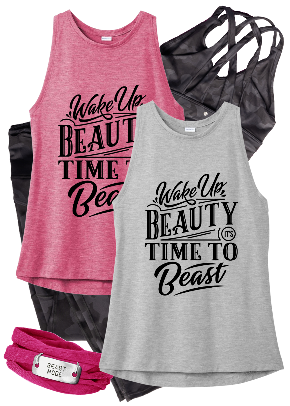 Wake Up Beauty It's Time To Beast Tumbler – SoulfulWear