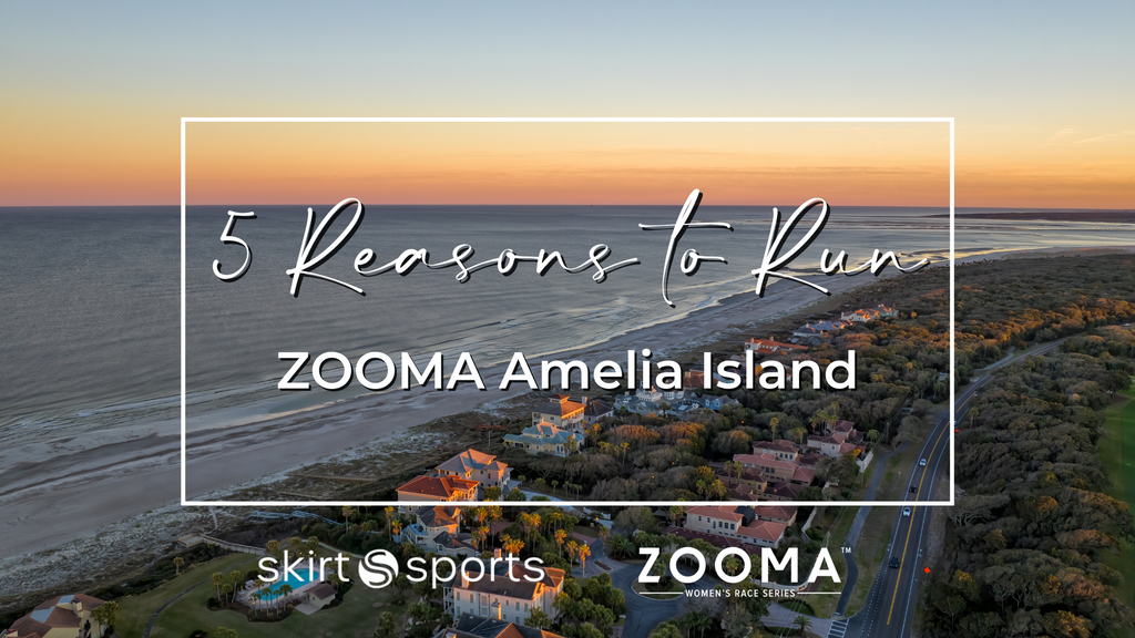 5 Reasons to Run Zooma Amelia Island Skirt Sports